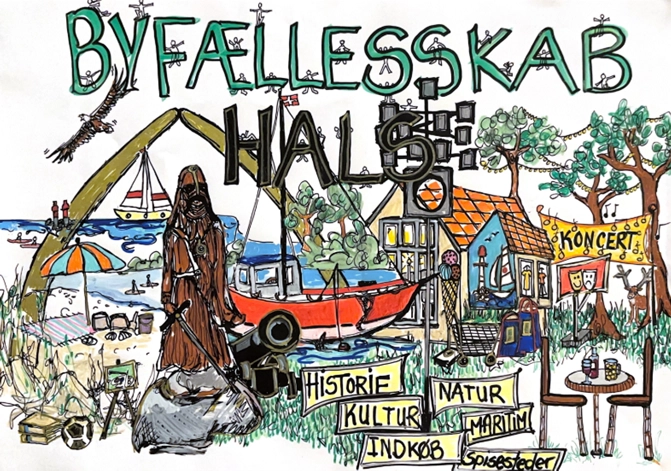 Historien om Sammen om Hals
