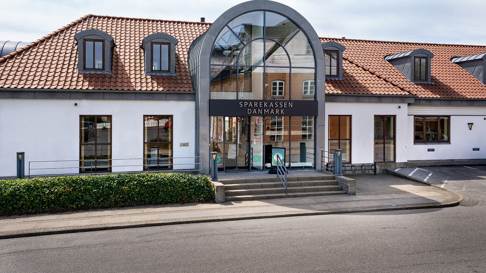 Sparekassen Danmark Hals afdeling