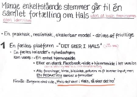 Planche: Mange enkeltstående stemmer