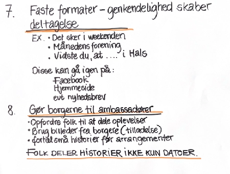 Planche om faste formater
